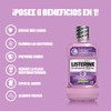 LISTERINE Enjuague Bucal Cuidado Total 500 ml