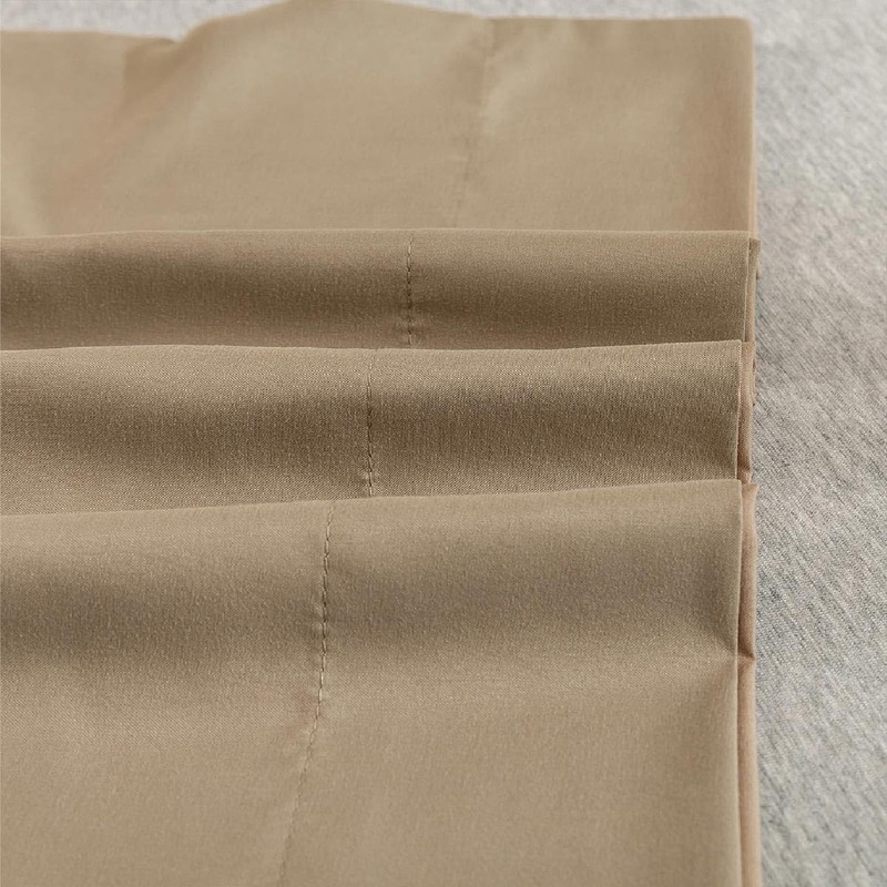 Microfiber Bed Pillowcases 2 Pack King Size, Super Soft Bed