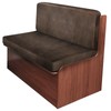 ANARACHON Leather Look RV Dinette Cushion Covers, Stretchable Camper Couch