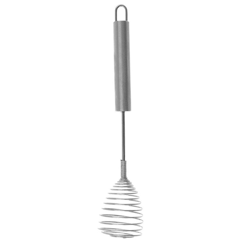 Küchenbesen Rührbesen Schneebesen Küchenspirale aus Stahl, 26 cm