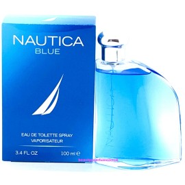 Nautica Blue by Nautica Perfume 3.4oz 100 ml EDT Spray, Classic Blue For Men New