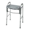 Medline Walker Flip Tray Table with 2 Cup Holders, Universal