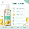 Vitamina E Pura B Nature 60 Ml Para Cosmética Y