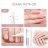  4PCS Cuticle Oil Pen Nail Growth and StrengthenerNail Growth