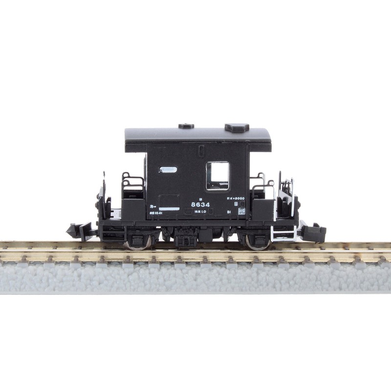 ロクハン Zゲージ T032-1 ヨ8000車掌車 「大樹」2両セット 鉄道模型 貨車