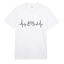 Heartbeat Optician Optometrist Opthalmologist Comfort Colors Adult Heavyweight T-Shirt