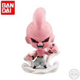Bandai Dragon Ball Super Warriors Chou Senshi Mini Figure 4 Goku Vegito Cell Majin Buu - Majin Buu (Pure)