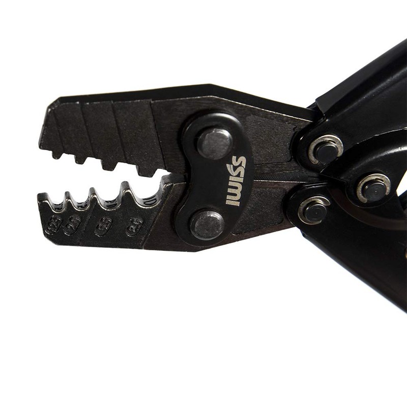 IWISS HS-8 Bare Crimping Terminal, Bare Crimping Sleeve, Crimping Tool,
