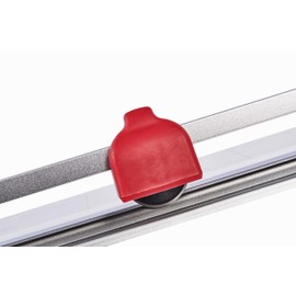 GLOCTO Personal DIY Heavy Duty Rotary Trimmer, A3 to A6, Self-Sharpening, on Board Scale Ruler, for Rhinestone Flock and Vinyl, DIY Paper Cutter