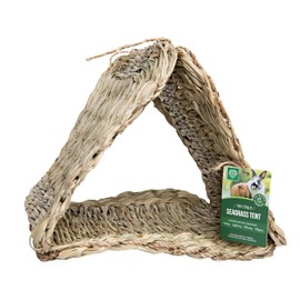 Small Pet Select - Tiny Paws Seagrass Tent for Rabbits, Guinea Pigs, and Other Small Animals