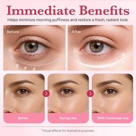 PDRN Retinal Eye Patches for Rejuvenating & Puffy Eyes with Niacinamide
