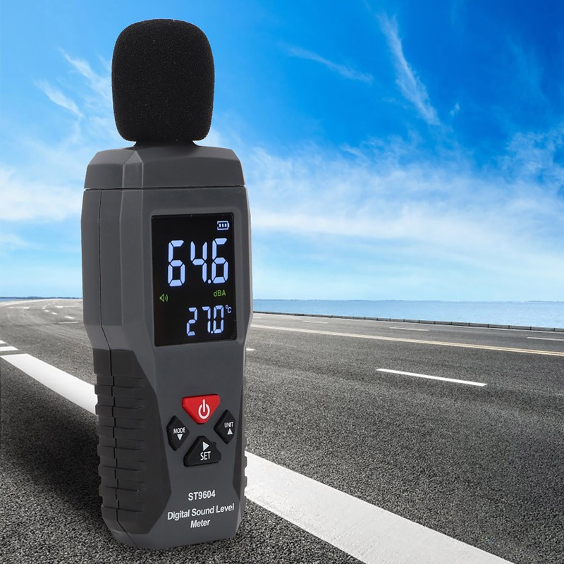 SMART SENSOR Sound Level Meter Logger 30‑130dB Noise Measurement Digital