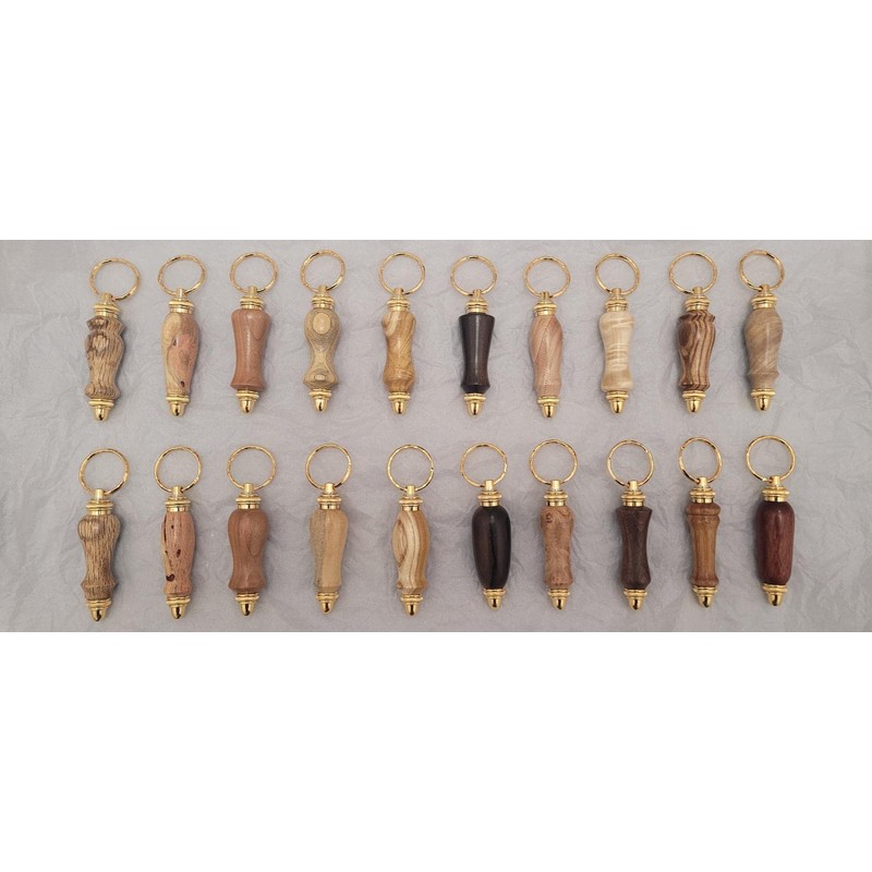 Penn State Industries PKTOOL Screwdriver Keychain Kit Woodturning Project