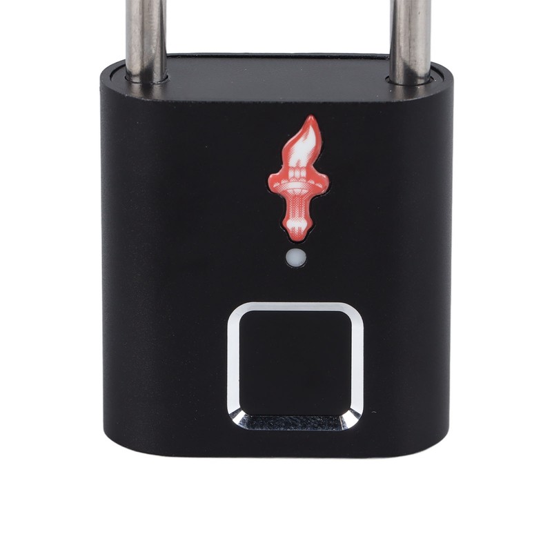 Smart Fingerprint Padlock 508DPI 360° Recognition Sensitive Security Lock for