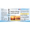NADH 20mg - 90 Vegan Tablets - Sublingual