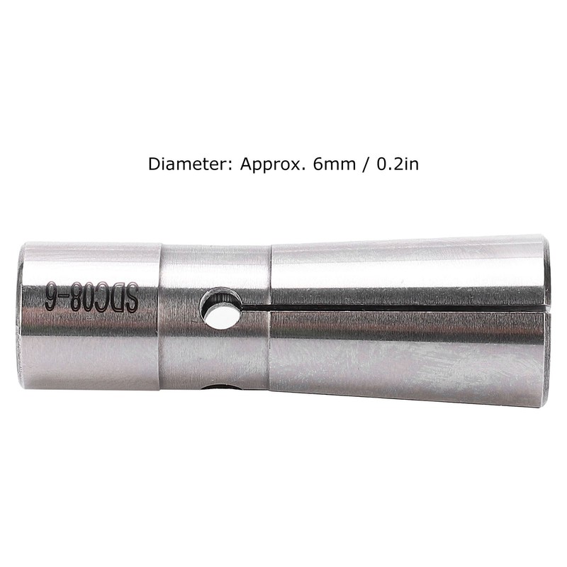 Collet 0.005 High Accuracy Super Clamping Force Lathe Chuck Pull
