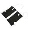 2pcs Conductive Wristband Reduce Pain Swelling Silver Fiber Elastic for