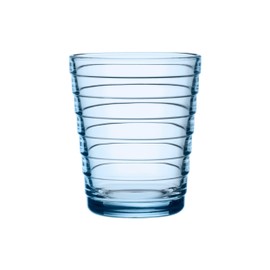 Iittala Aalto Glass Tumbler Set/2 Aqua