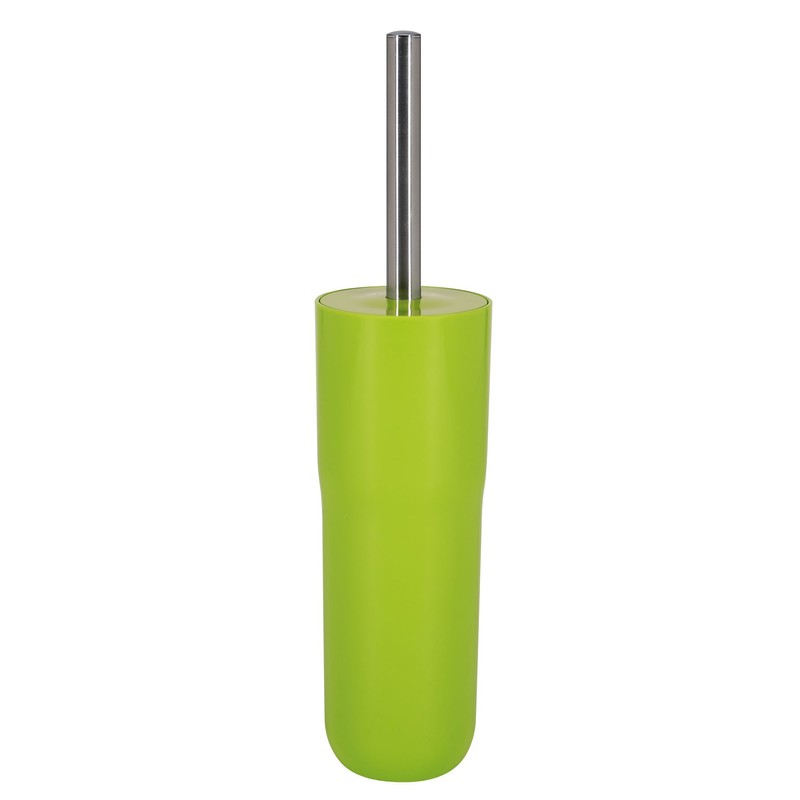 Spirella Polystyrene Cocco Toilet Brush, Kiwi