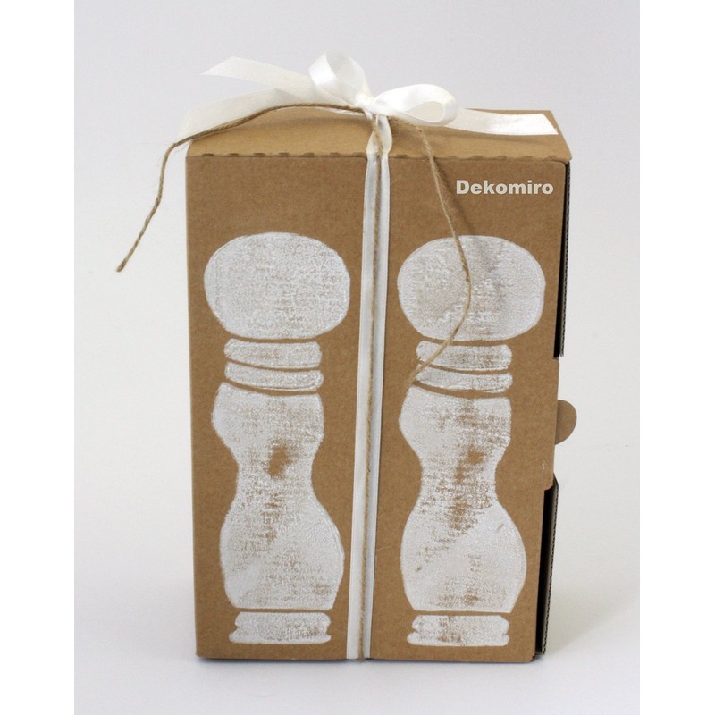 PEUGEOT Paris u'Select Manual Pepper Mill-Adjustable Grinder-Beechwood, Natural, 30 cm