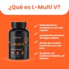 L-Multiv Multivitamínico Completo – 90 Capletas | Vitaminas A, C,