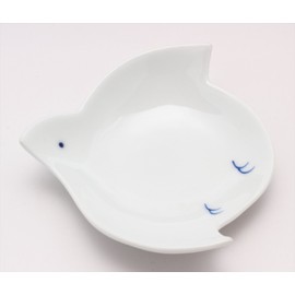 Arita Ware Kitagawa Misono Kiln Chidori Bean Plate