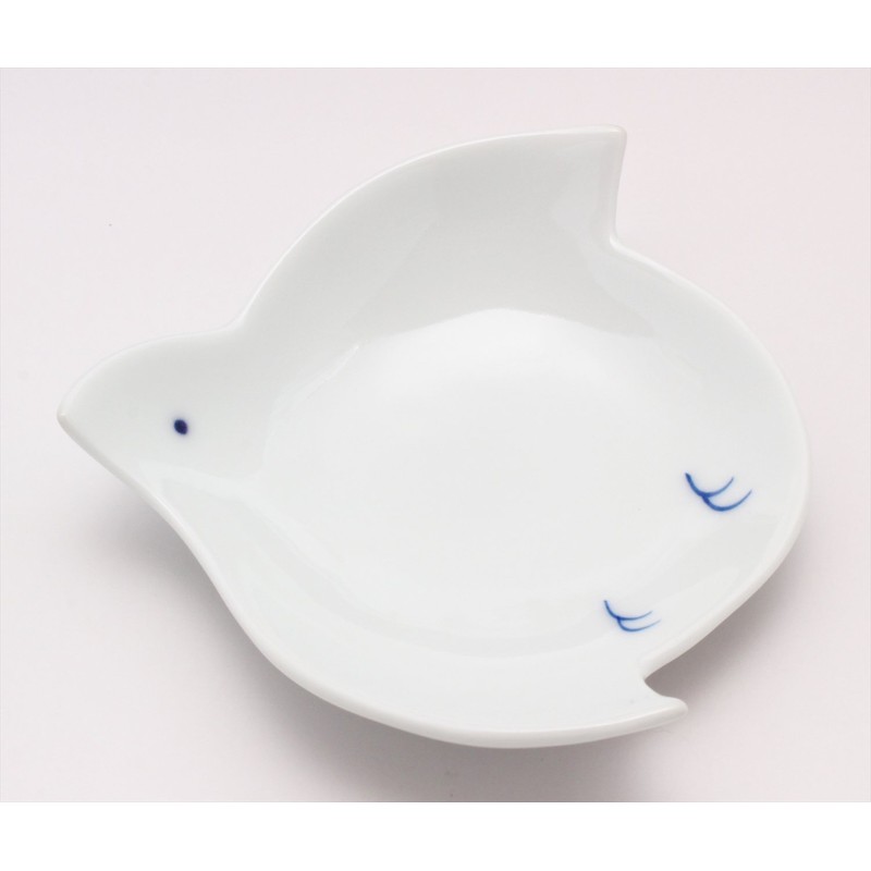 Arita Ware Kitagawa Misono Kiln Chidori Bean Plate