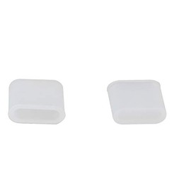 10 unidades de silicona USB 3.1 tipo C macho de interfaz de puerto de tapón, protector antipolvo, transparente