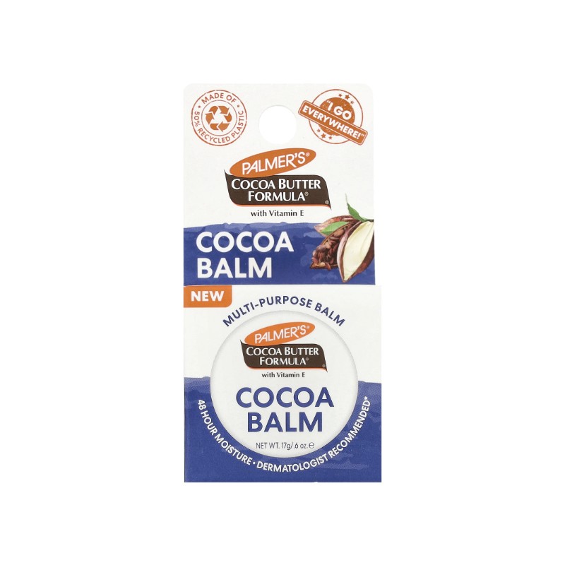 Cocoa Butter Formula® with Vitamin E, Cocoa Balm, 0.6 oz