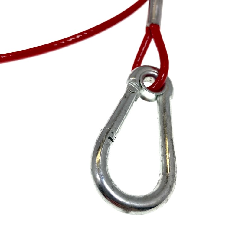 W4 Trailer and Caravan Breakaway Safety Cable – Durable, Wear-Resistant,