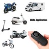 KCMYTONER 113dB Bike Alarm, Wireless Vibration Motion Sensor Waterproof Motorcycle
