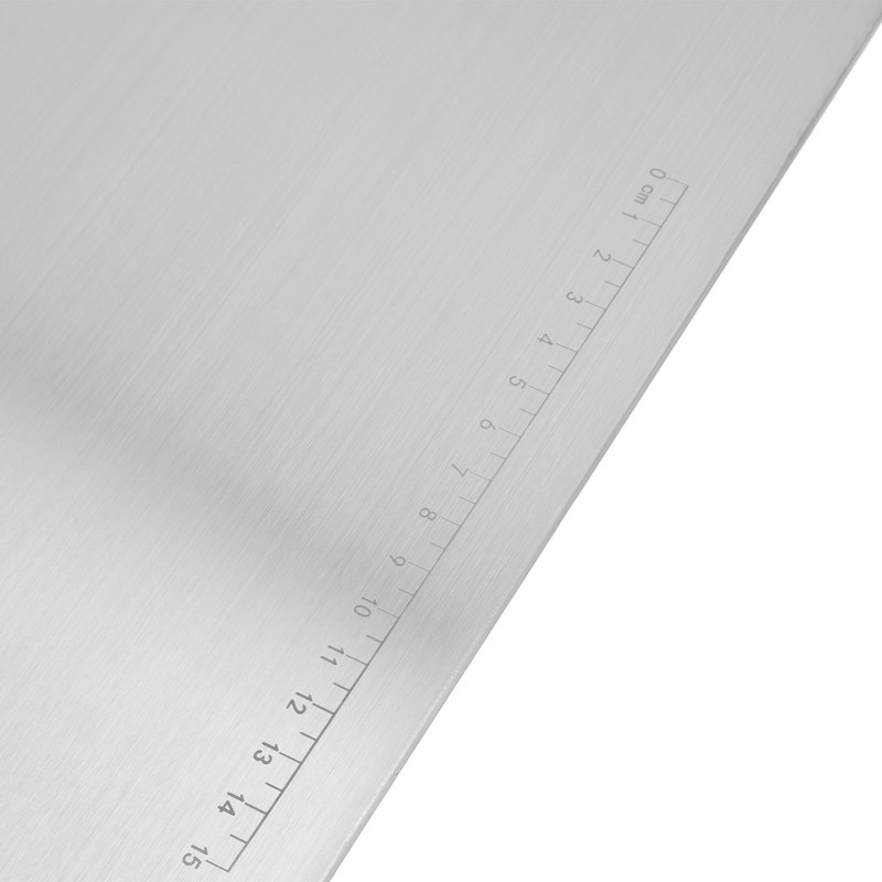 Cutting Board Double Sided 304 Stainless Steel Easy Cleaning for