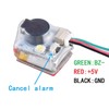 RC Buzzer Alarm, Buzzer RC 100DB Buzzer with LED for