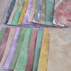 Collage Papers Hand painted Scrapbook Supplies Pack (15 A5 Pieces)