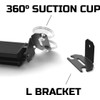 SpeedTech Lights 360 Suction Cup & L Bracket Striker Series