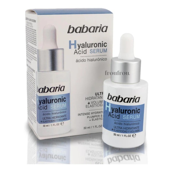 Serum Babaria Acido Hialuronico Ultra Hidratante 30ml