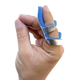Férula Dígital de Aluminio Tipo Rana (Medium)