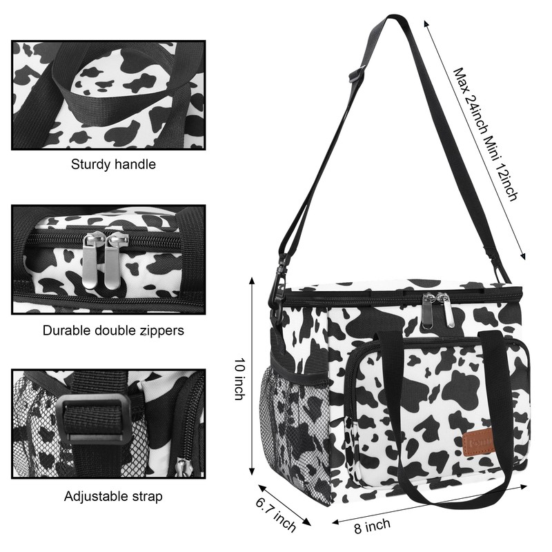 Femuar Lunch Bags for Women/Men, Insulated Lunch Bag for Work