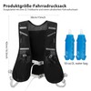 Running Vest for Men and Women, Hydration Backpack Running with