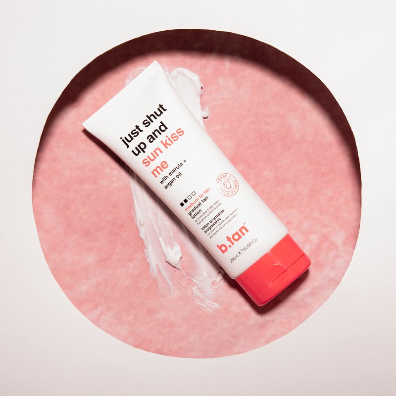 b.tan Gradual Self-Tanning Lotion | Just Shut Up and Sunkiss