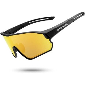 ROCKBROS Polarized Sports Sunglasses Driving Fishing Cycling Sunglasses UV400