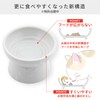 Neko-ichi Food Bowl with Legs for Cats, Mino Ware, Made