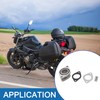 A ABSOPRO Motorcycle Carburetor Connector for GS125 CG125 Metal Gray