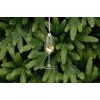Festive Prosecco Glass Decoration - Gold, 11cm