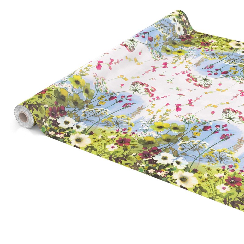 Anro Oilcloth Wax Tablecloth, Washable