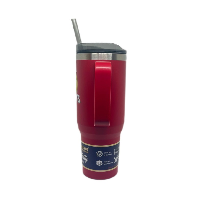 Buc-ee's Insulated Tumbler with USA Pride Sticker