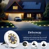 SOLPEX Solar Ground Lights, 12 Pack Solar Lights Outdoor Waterproof,