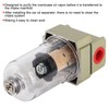 Engine Oil Separator Catch Can Air Filter Universal Auto Car