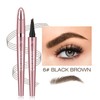 Microblading Eyebrow Pen - Magic Eyebrow Pencil, Waterproof Microblading Eyebrow