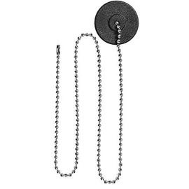 NOBO Pack of 2 Office secure Pen Holder Adhesive, With 23" Ball Pen Chain,